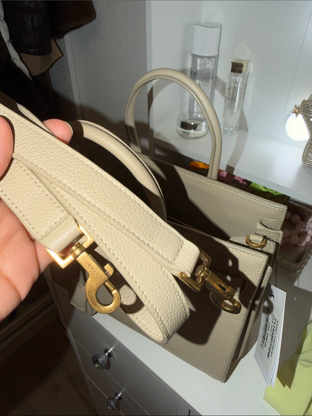 Saint Laurent Sac de Jour leather satchel Top handles with crossbody strap - Picture 12 of 13